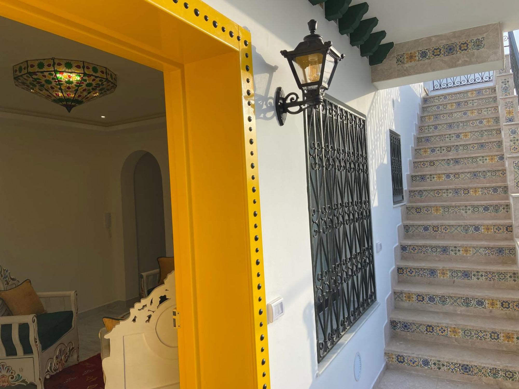 Marsa - Sidi Bousaid Lovely Authentic Apartment La Marsa Zewnętrze zdjęcie