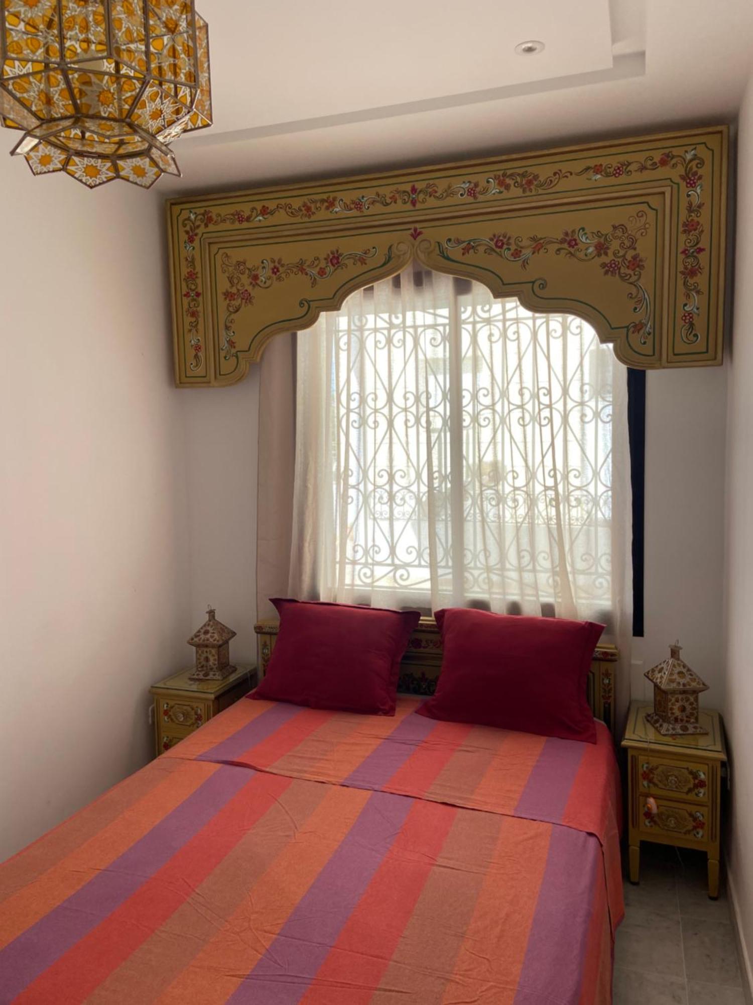 Marsa - Sidi Bousaid Lovely Authentic Apartment La Marsa Zewnętrze zdjęcie