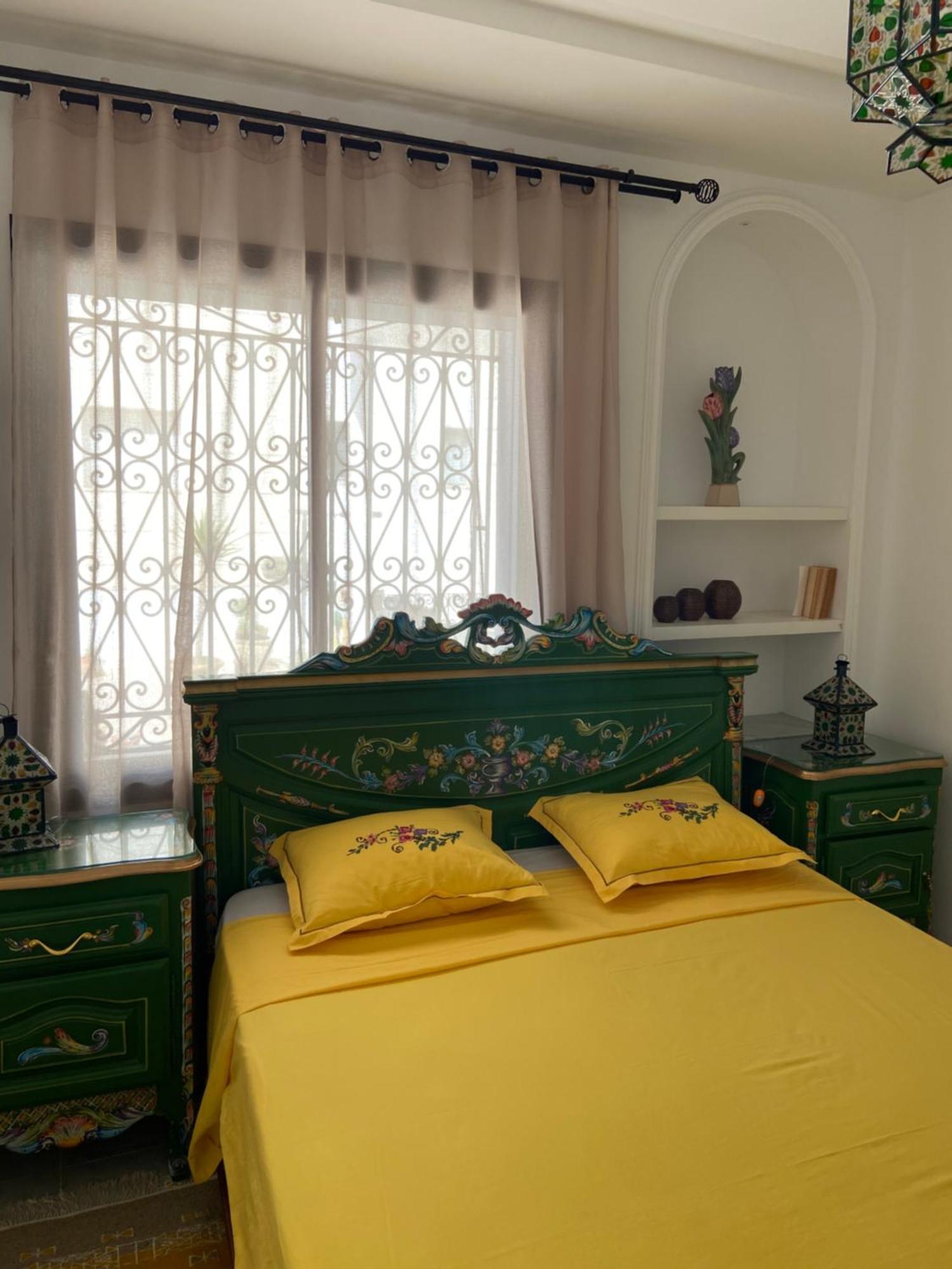 Marsa - Sidi Bousaid Lovely Authentic Apartment La Marsa Zewnętrze zdjęcie