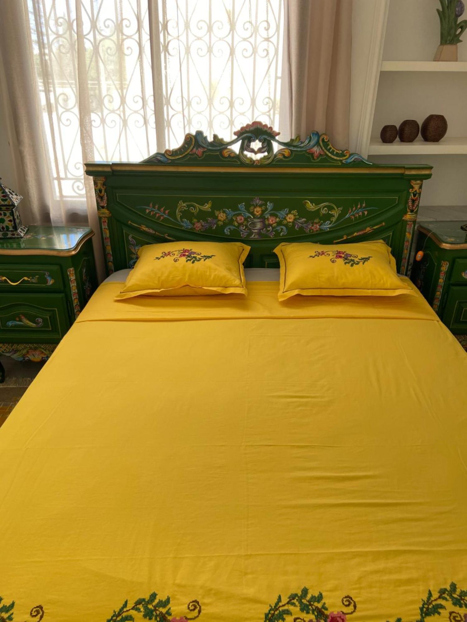 Marsa - Sidi Bousaid Lovely Authentic Apartment La Marsa Zewnętrze zdjęcie